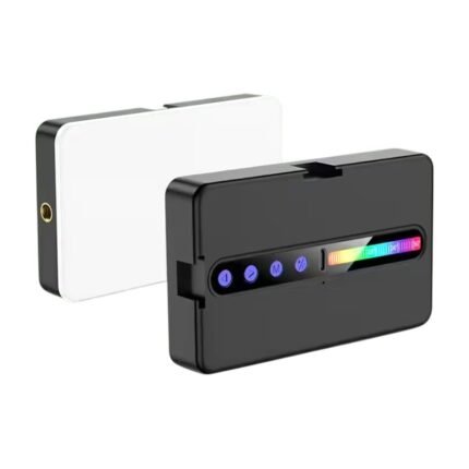 Portable LED Video Light with USB and Adjustable Brightness