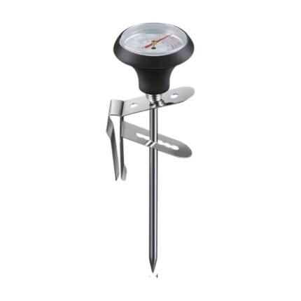 Milk Thermometer with Clip for Coffee and Milk Foam