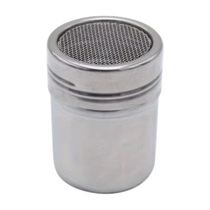 Stainless Steel Powder Shaker for Cocoa, Cinnamon and Coffee