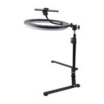 Overhead-Handyhalterung mit LED-Licht und 360°-Drehung