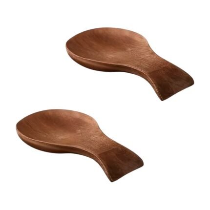 Wooden Spoon Holder – Set of 2 for Kitchen Counter