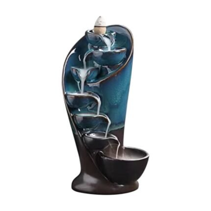 Ceramic Incense Holder with Waterfall Effect