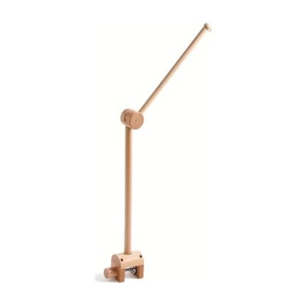 Adjustable Mobile Holder for Cot in Wood – No Drilling