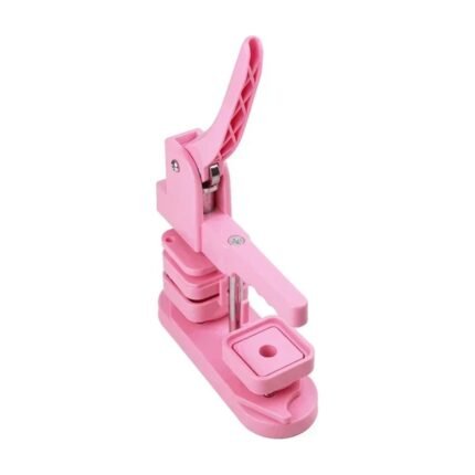 Square Badge Maker for 50 × 50 mm Badges – pink