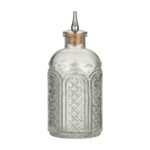 Bitters-Flasche aus Glas – Bogen 200 ml