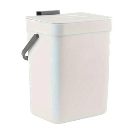 Hanging Kitchen Bin with Lid for Cabinet Door – w3
