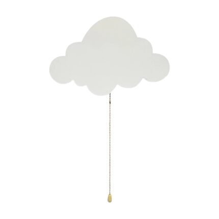 Kids' Wall Lamp for Nursery – Cloud
