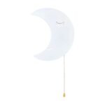 Kinder-Wandlampe fürs Kinderzimmer – Mond