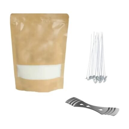 Pearl Candle Wax with Wicks – 500 g