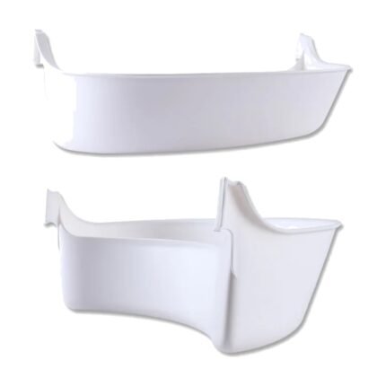 Storage Box for Growing High Chair – White